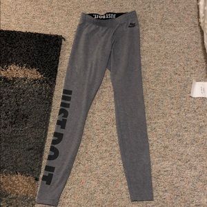Nike grey leggings